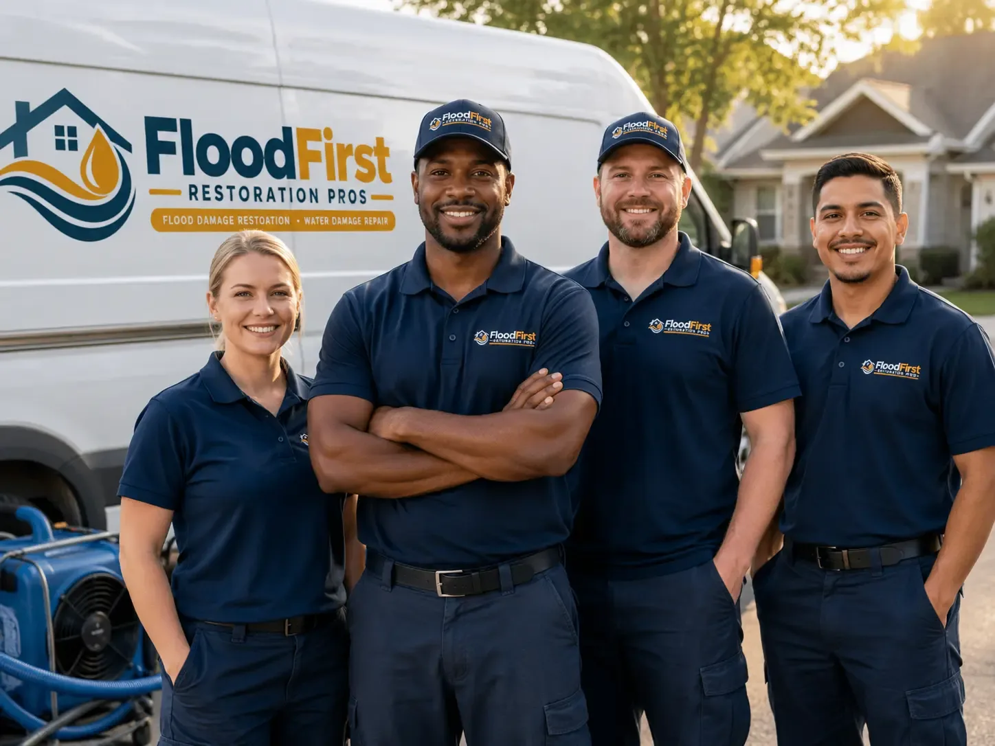 Flood Damage Restoration company in Vesuvius, VA